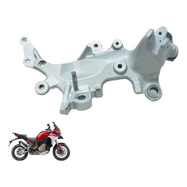 Suporte Pedaleira Esq Ducati Multistrada V4 V4s 21-24 Orig