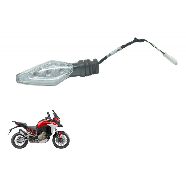 Pisca Traseiro Ducati Multistrada V4 V4s 21-24 Original