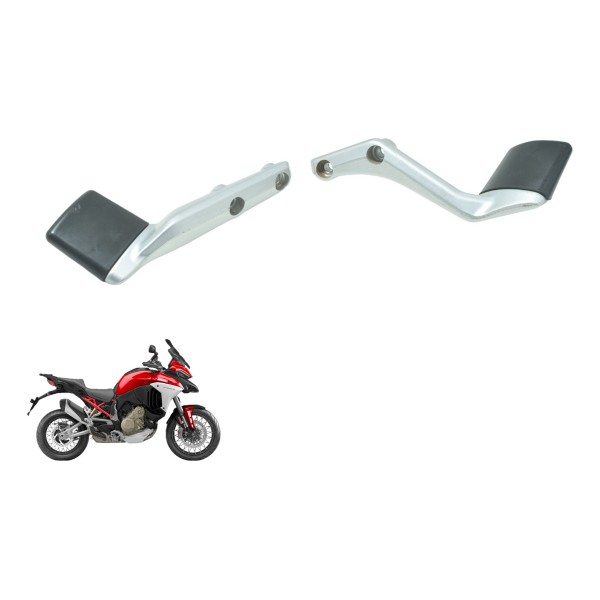 Suporte Mala Lateral Ducati Multistrada V4 V4s 21-24 Orig