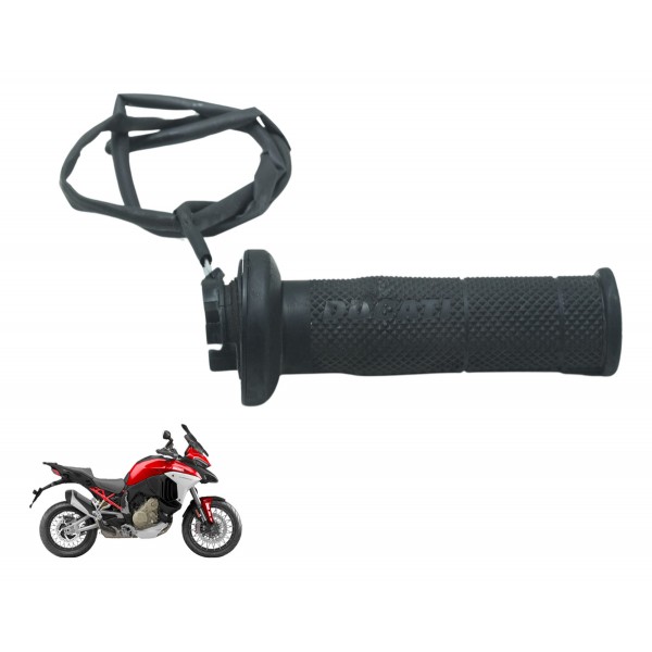 Manopla Dir C/ Avaria Ducati Multistrada V4 V4s 21-24 Orig