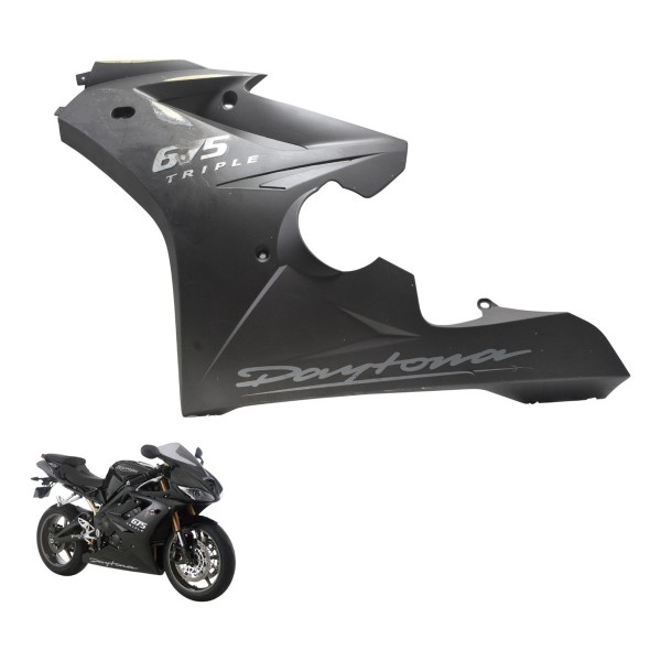 Carenagem Lateral Esquerda C/ Det Triumph Daytona 675r 09-12