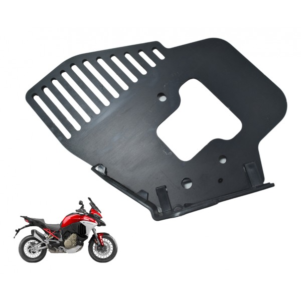 Suporte Retificador Carga Ducati Multistrada V4 V4s 21-24