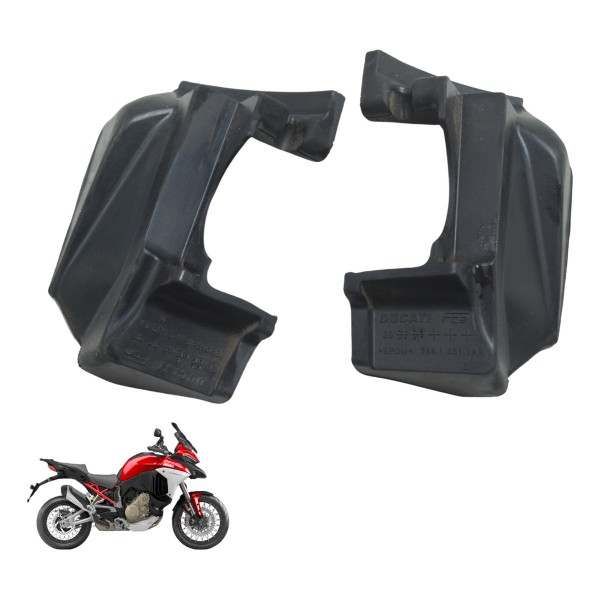 Borracha Acabamento Rabeta Ducati Multistrada V4 V4s 21-24