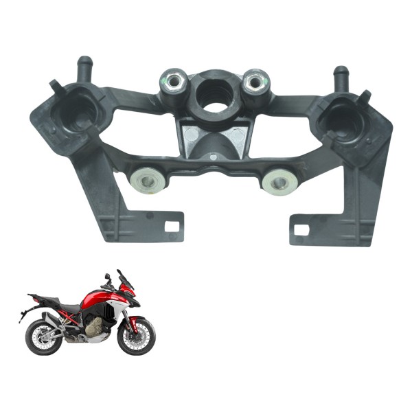 Suporte Mangueira Injeção Ducati Multistrada V4 V4s 21-24