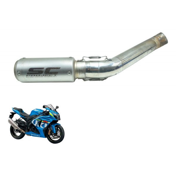 Ponteira C/ Detalhes Esportiva Suzuki Gsx-r Srad 1000 11-16