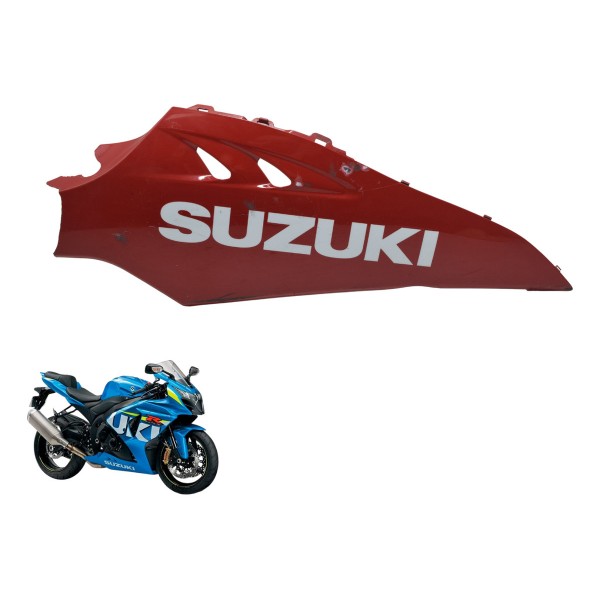 Spoiler Direito C/ Avaria Suzuki Gsx-r Srad 1000 11-16 Orig