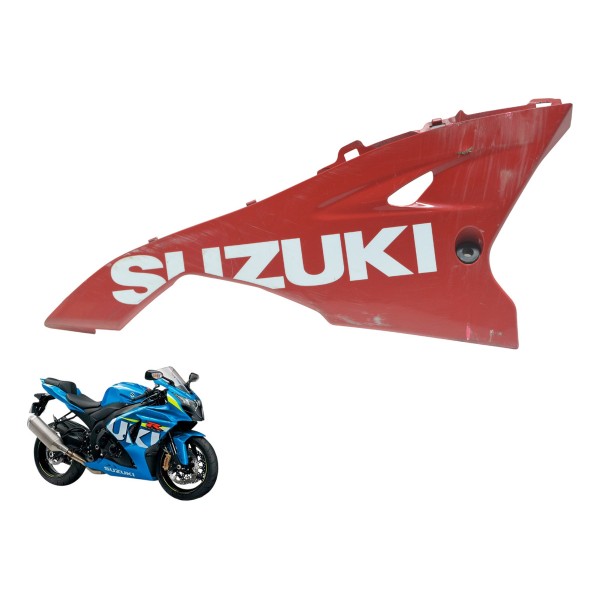 Spoiler Esquerdo Suzuki Gsx-r Srad 1000 11-16 Original