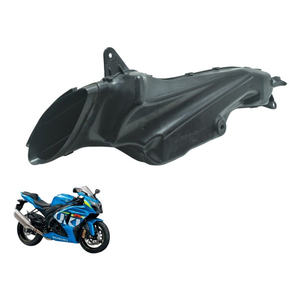 Duto Ar Esquerdo Suzuki Gsx-r Srad 1000 11-16 Original