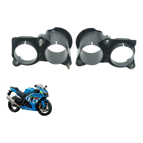 Par Duto Ar Caixa Suzuki Gsx-r Srad 1000 11-16 Original