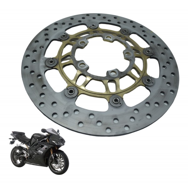 Disco Freio Dianteiro Triumph Daytona 675r 09-12 Usado