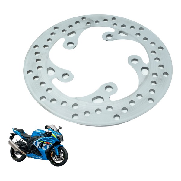 Disco Freio Tras 4,22mm Suzuki Gsx-r Srad 1000 11-16 Usado