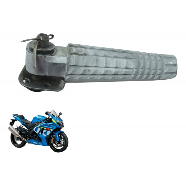 Pedaleira Traseira Direita Suzuki Gsx-r Srad 1000 11-16 Orig