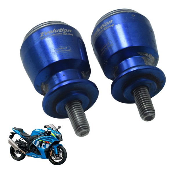 Jogo Slider Balança Suzuki Gsx-r Srad 1000 11-16 Original