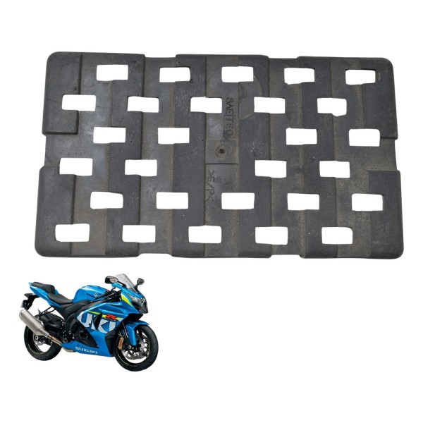 Borracha Acabamento Bateria Suzuki Gsx-r Srad 1000 11-16 Ori