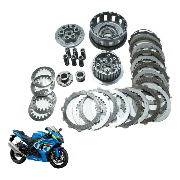 Embreagem Completa Suzuki Gsx-r Srad 1000 11-16 Original