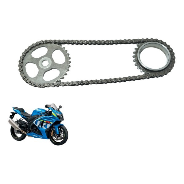 Engrenagem Corrente Bomba Óleo Suzuki Gsx-r Srad 1000 11-16