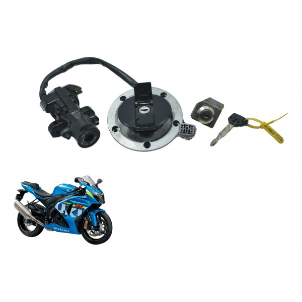 Kit Chave Ignição Suzuki Gsx-r Srad 1000 11-16 Original