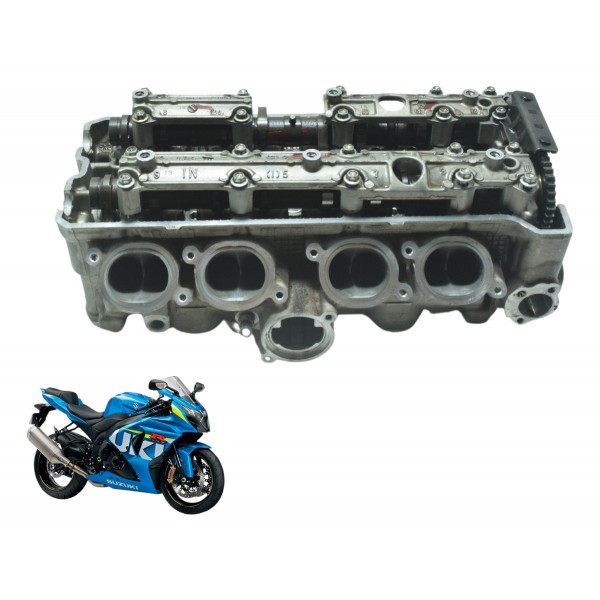 Cabeçote Completo Suzuki Gsx-r Srad 1000 11-16 Original