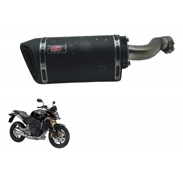 Ponteira Escape Esportivo Honda Cb 600f Hornet 08-11