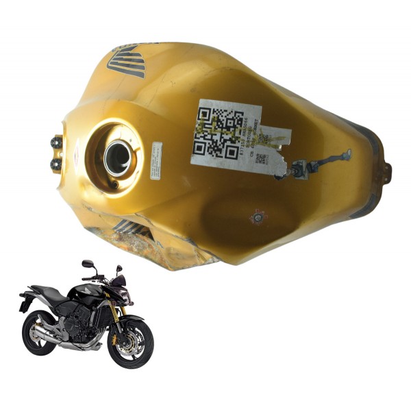 Tanque C/ Avaria Honda Cb 600f Hornet 08-11 Original