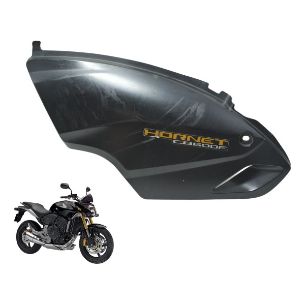 Carenagem Lateral Esquerda Honda Cb 600f Hornet 08-11 Orig