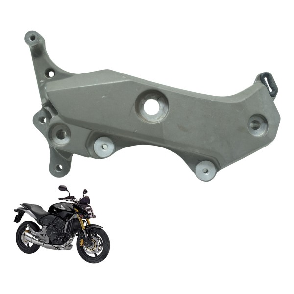 Suporte Bacalhau Motor Esq Honda Cb 600f Hornet 08-11 Orig