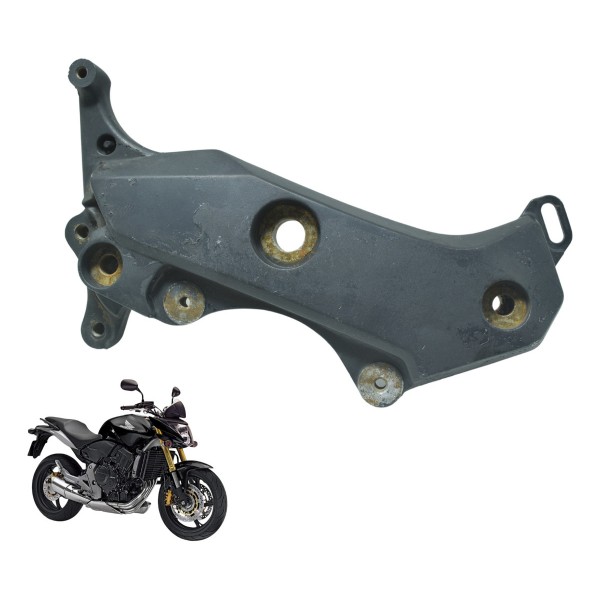 Suporte Bacalhau Motor Esq Honda Cb 600f Hornet 08-11 Orig