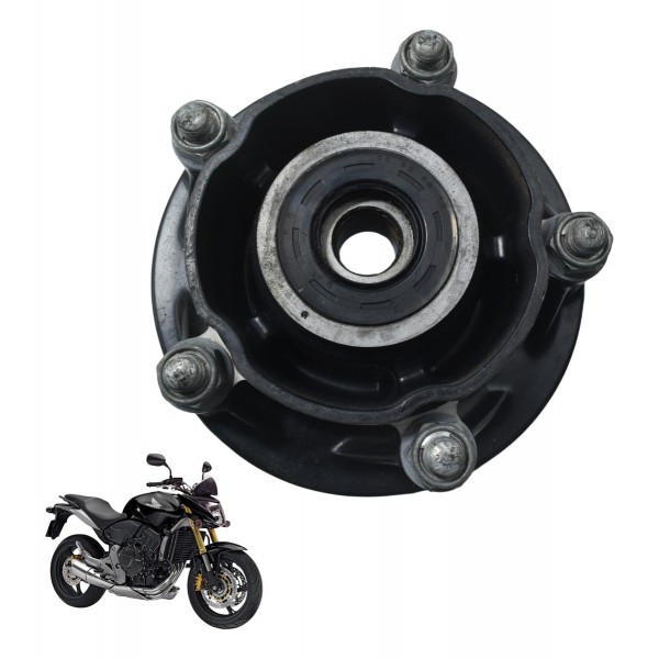 Cubo Coroa Honda Cb 600f Hornet 08-11 Original