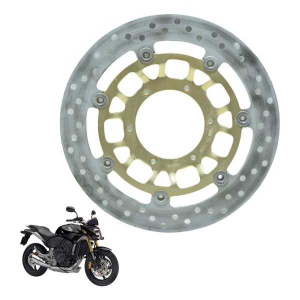 Disco Freio Dianteiro 4,51mm Honda Cb 600f Hornet 08-11 Usad