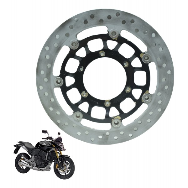 Disco Freio Dianteiro 4,32mm Honda Cb 600f Hornet 08-11 Usad