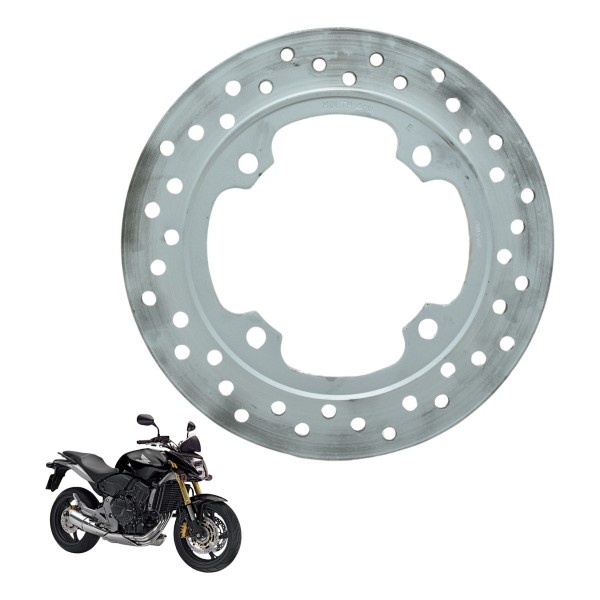 Disco Freio Traseiro 4,31mm Honda Cb 600f Hornet 08-11 Usad