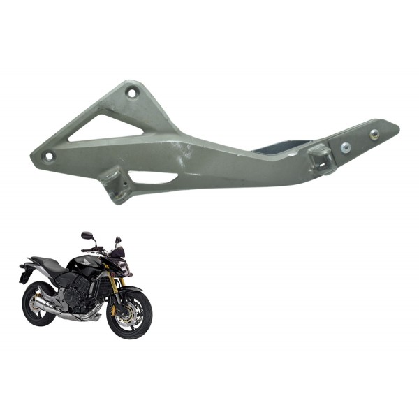 Bacalhau Esquerdo C/ Detalhe Honda Cb 600f Hornet 08-11 Orig