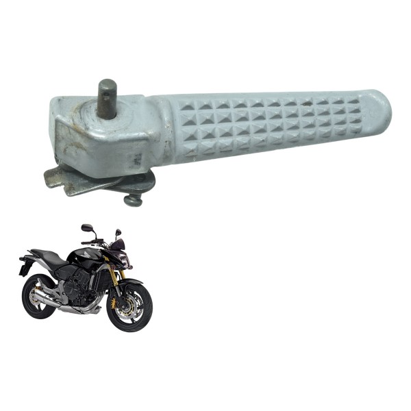 Pedaleira Traseira Direita Honda Cb 600f Hornet 08-11 Orig