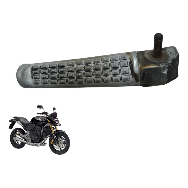 Pedaleira Tras Esq C/ Detalh Honda Cb 600f Hornet 08-11 Orig