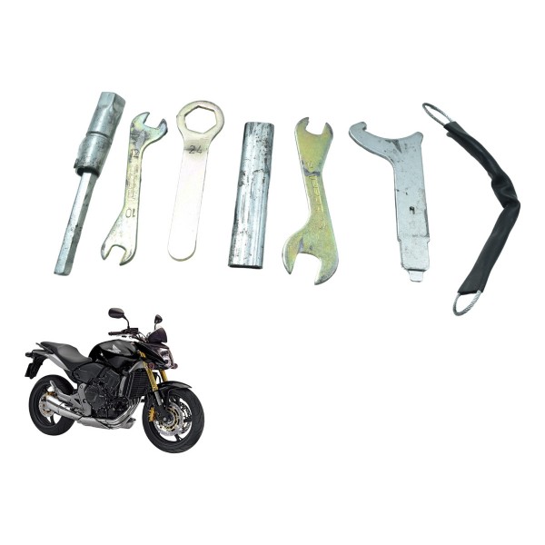 Kit Ferramentas Honda Cb 600f Hornet 08-11 Original