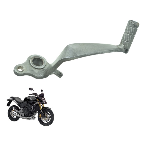 Pedal Freio C/ Detalhes Honda Cb 600f Hornet 08-11 Original