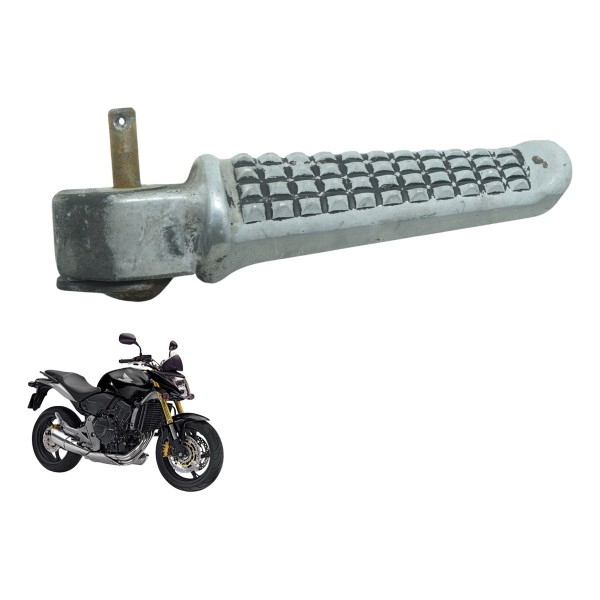 Pedaleira Traseira Direita Honda Cb 600f Hornet 08-11 Orig