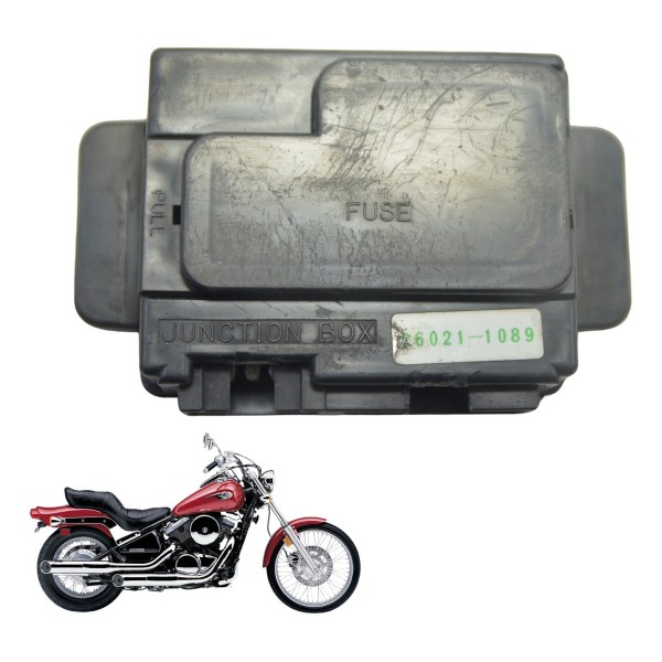 Caixa Fusíveis Kawasaki Vulcan Vn 800 95-05 Original