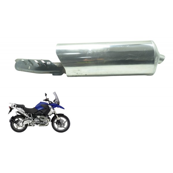 Ponteira Escape C/ Detalhes Bmw R1200 R 1200 Gs 08-12 Orig