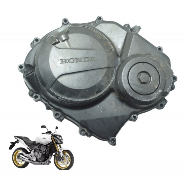 Tampa Embreagem C/ Detalhes Honda Cb 600f Hornet 08-14 Orig