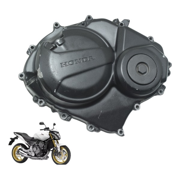 Tampa Embreagem C/ Detalhes Honda Cb 600f Hornet 08-14 Orig