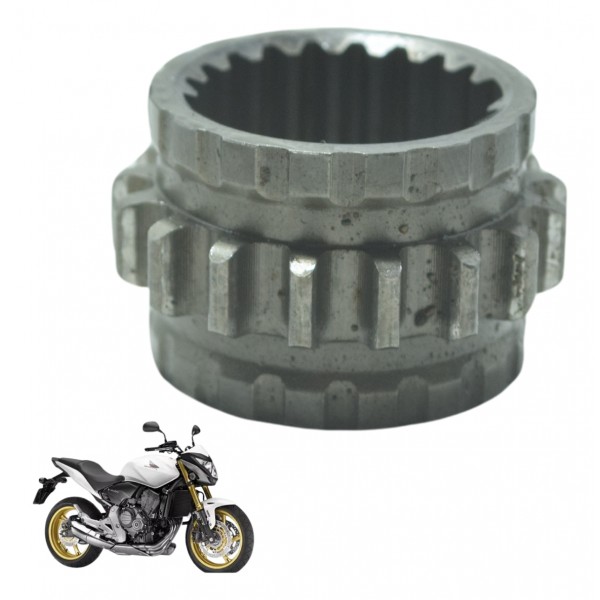 Engrenagem Inferior Comando Honda Cb 600f Hornet 08-14 Orig