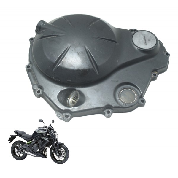 Tampa Embreagem Motor Kawasaki Er 6n Versys 650 10-12 Orig