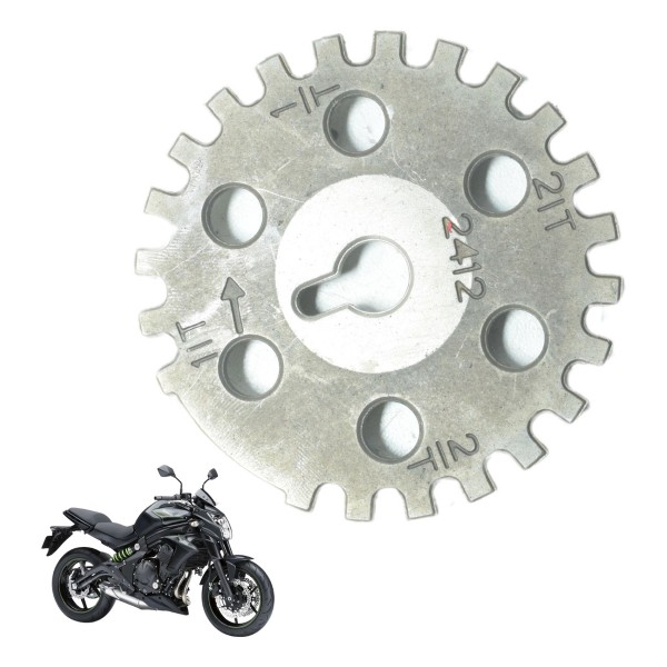 Engrenagem Pulsador Kawasaki Er 6n Versys 650 10-12 Original