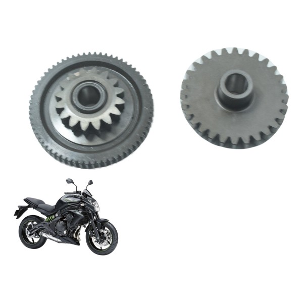 Engrenagem Redução Part Kawasaki Er 6n Versys 650 10-12 Orig