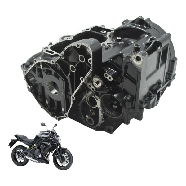 Bloco Carcaça Motor C/ Nfe Kawasaki Er 6n Versys 650 10-12