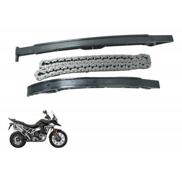 Kit Guia Tensor Corrente Triumph Tiger 900 Rally Pro 20-24