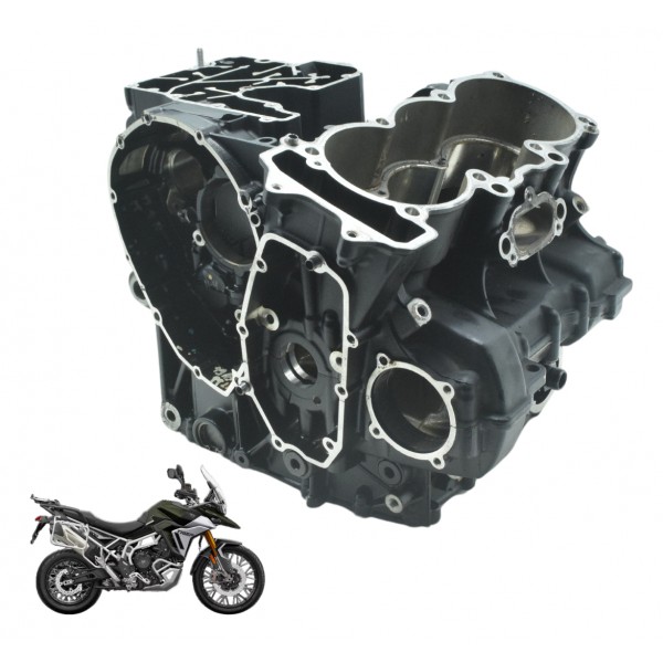 Bloco Motor C/ Nfe Triumph Tiger 900 Rally Pro 20-24 Orig