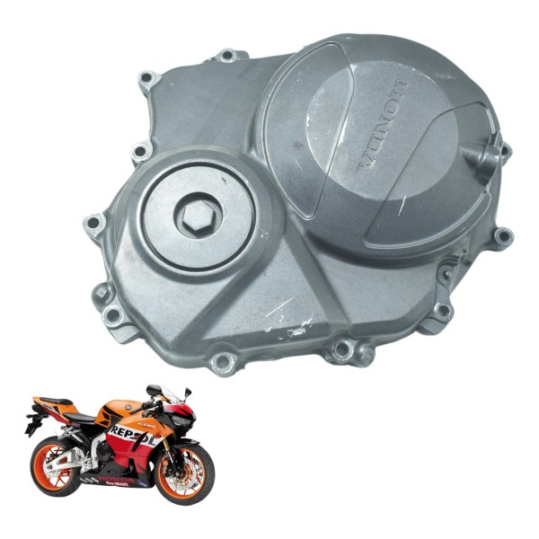 Tampa Embreagem Motor Direito Honda Cbr 600 Rr 07-14 Orig