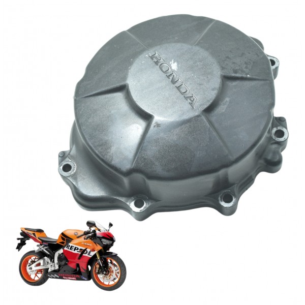 Tampa Estator Motor Esquerdo Honda Cbr 600 Rr 07-14 Original